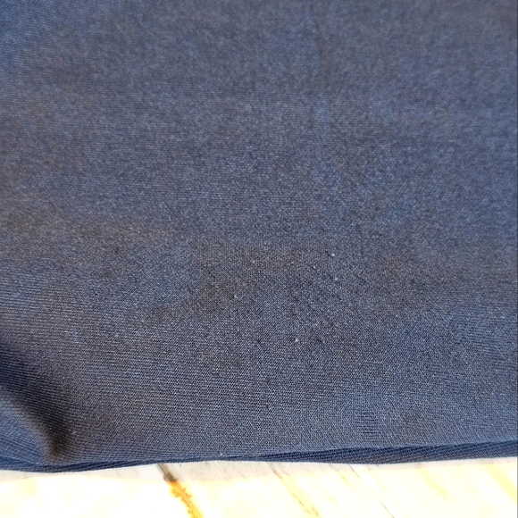 Zara Dark Blue/Teal Full Zip Retro Track Jacket with Pockets Collared Medium - Picture 9 of 11